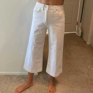 White Jeans